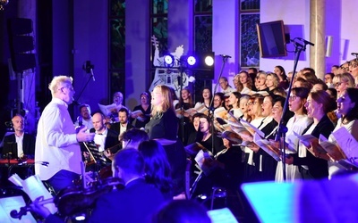 Koncert na zakończenie Zielonogórskich Warsztatów Liturgiczno-Muzycznych