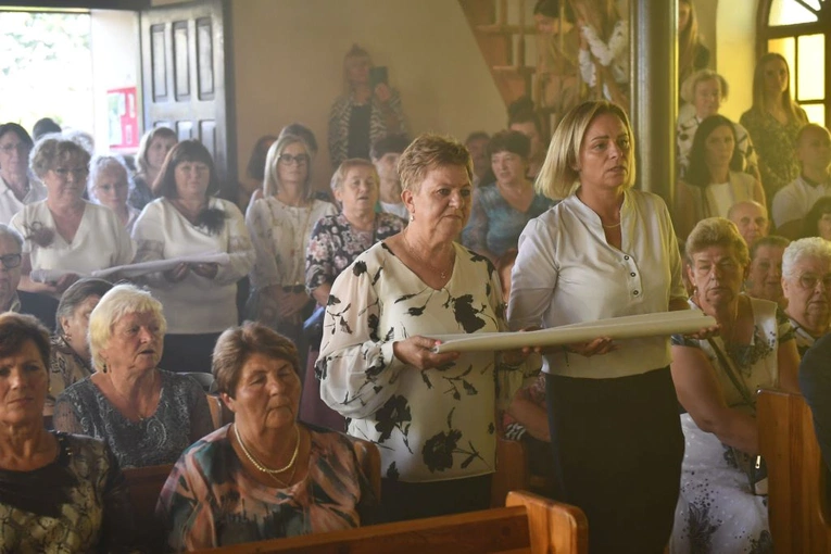 Konsekracja kościoła w Tucznie