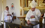 Konsekracja kościoła w Tucznie