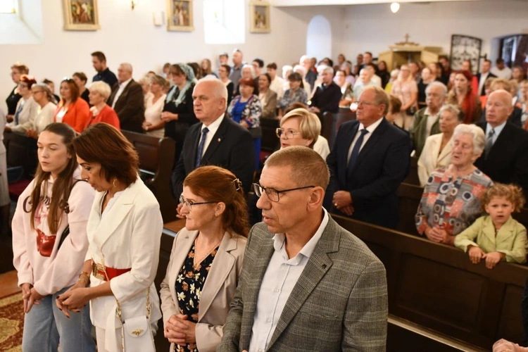 Parafia w Ogardach ma 50 lat