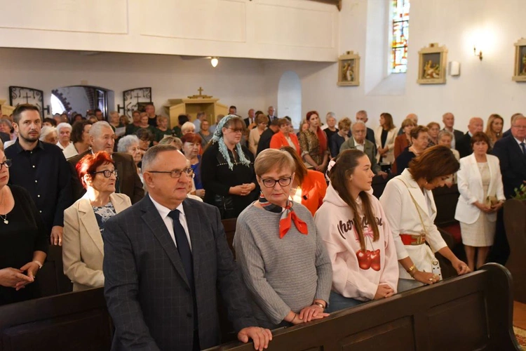 Parafia w Ogardach ma 50 lat