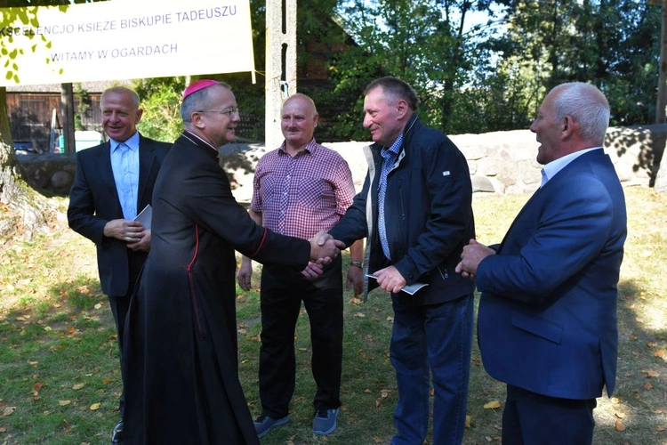 Parafia w Ogardach ma 50 lat