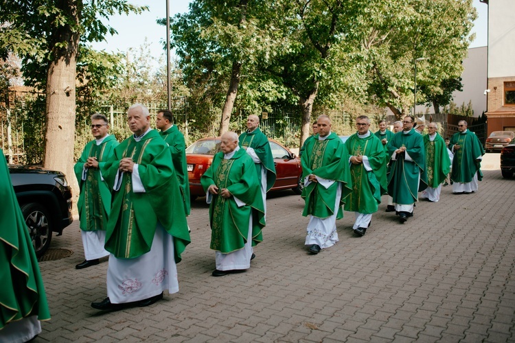 100. rocznica pierwszej Mszy św. u św. Stanisława BM