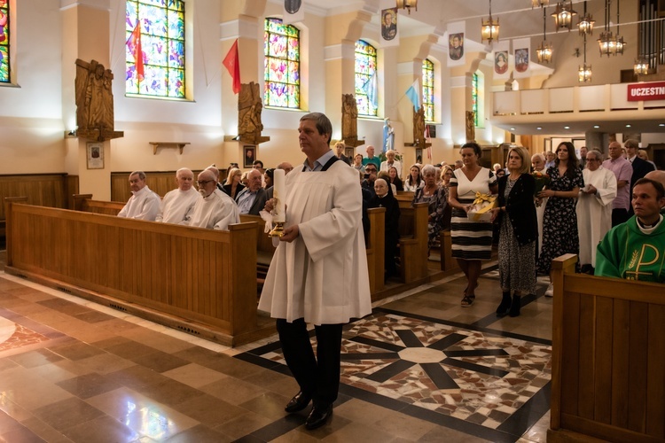 100. rocznica pierwszej Mszy św. u św. Stanisława BM