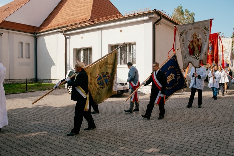 100. rocznica pierwszej Mszy św. u św. Stanisława BM