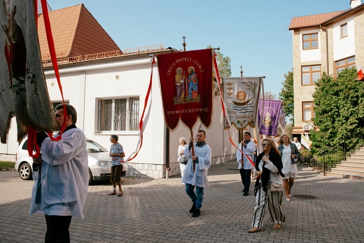 100. rocznica pierwszej Mszy św. u św. Stanisława BM