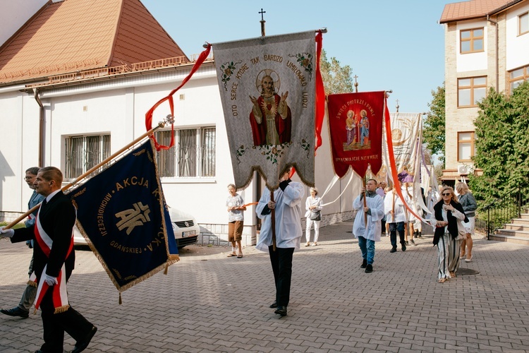 100. rocznica pierwszej Mszy św. u św. Stanisława BM