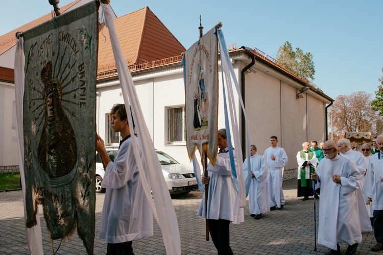 100. rocznica pierwszej Mszy św. u św. Stanisława BM