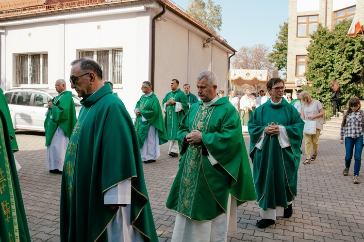 100. rocznica pierwszej Mszy św. u św. Stanisława BM