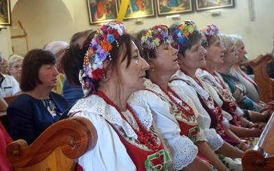 Dożynki diecezjalne w sanktuarium w Lubecku
