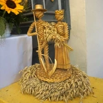 Korony żniwne i plony ziemi w Lubecku