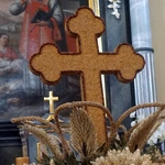 Korony żniwne i plony ziemi w Lubecku