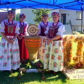 Korony żniwne i plony ziemi w Lubecku