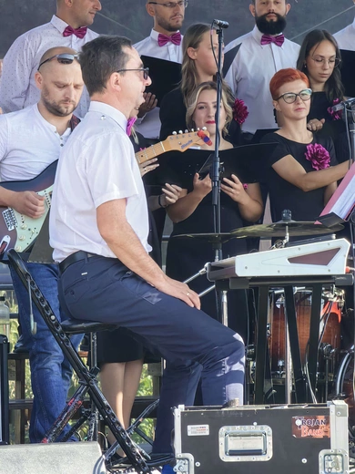 Festyn w Kamionce Wielkiej