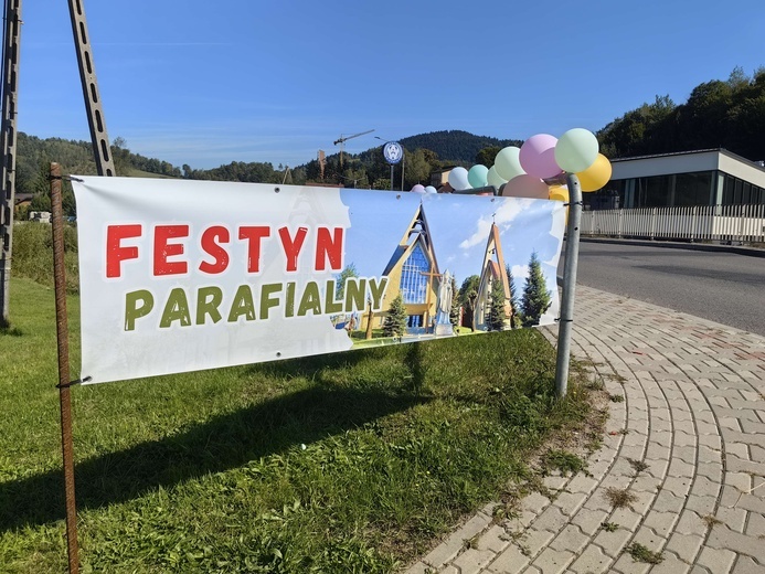 Festyn w Kamionce Wielkiej