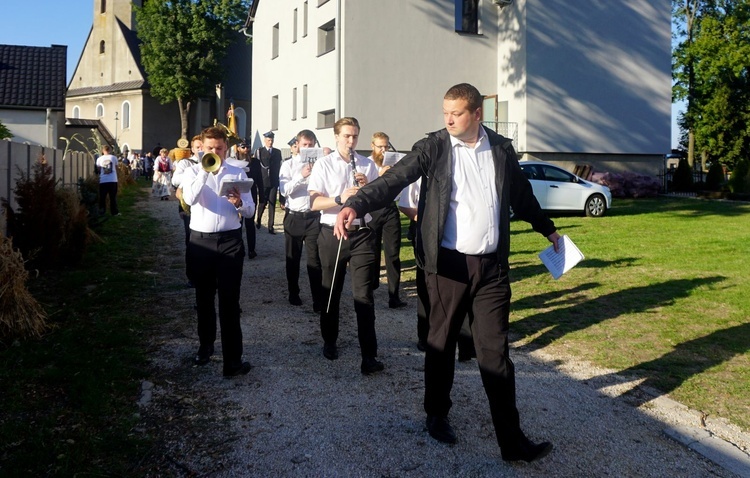 Dożynki diecezjalne w Lubecku