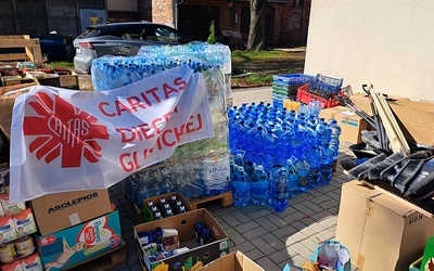 Myjki ciśnieniowe, osuszacze, łopaty - pomoc pilnie potrzebna