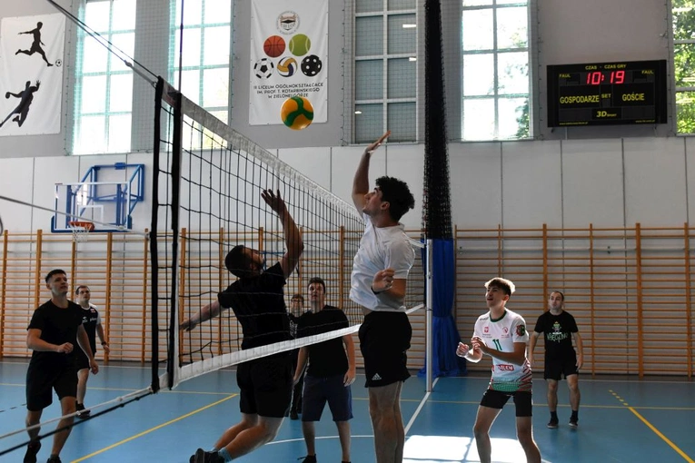 Diecezjalny Turniej Piłki Siatkowej