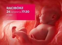 Jutro w Raciborzu publiczny Różaniec o zatrzymanie aborcji