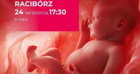 Jutro w Raciborzu publiczny Różaniec o zatrzymanie aborcji