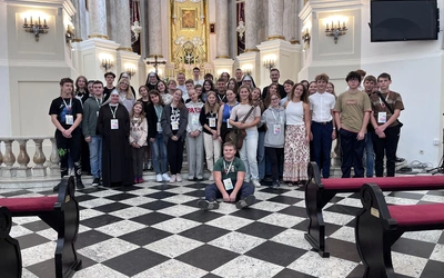 Benedyktyńskie spotkanie młodych w Chełmie