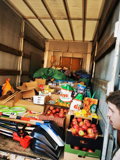 Festyn na pomoc powodzianom