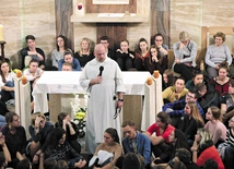 Rekolekcje „Ożywiająca nadzieja” w Olsztyńskim Duszpasterstwie Akademickim.