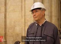 Odbudowa katedry Notre Dame w Paryżu