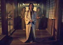 Pierwowzorem postaci Toda Mariko, w tej roli Anna Sawai, była Hosokawa Gracia, najsłynniejsza Japonka, która została katoliczką. 
