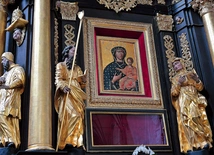 	Obraz w dominikańskiej świątyni.
