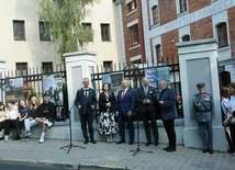Otwarcie wystawy przygotowanej przez Instytut Pamięci Narodowej.