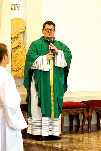 – Są kandydaci do formacji kapłańskiej – cieszy się ksiądz Tomasz.