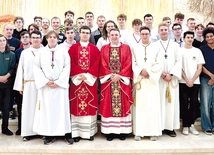 Spotknie rekolekcyjne miało miejsce w warmińskim seminarium.