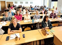 Zajęcia odbywają się na Wydziale Teologii UWM.