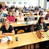 Zajęcia odbywają się na Wydziale Teologii UWM.