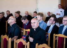 W spotkaniu uczestniczył m.in. bp Henryk Ciereszko, biskup pomocniczy archidiecezji białostockiej.