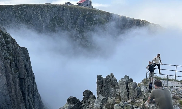 W Karkonoszach