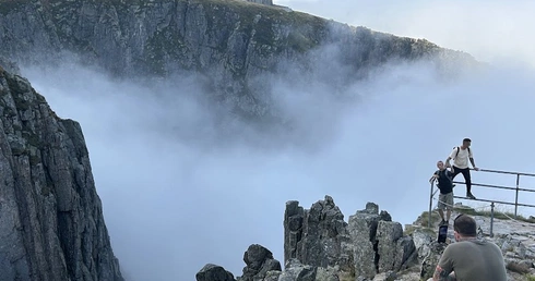 W Karkonoszach
