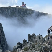 W Karkonoszach