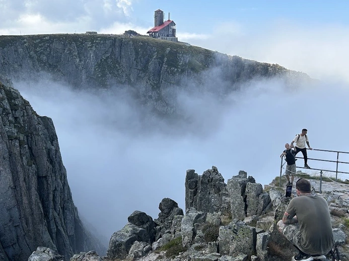 W Karkonoszach