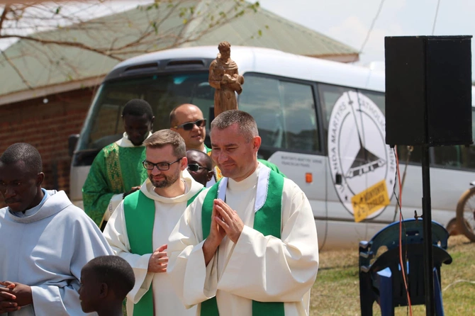 Nowa misja franciszkanów w Ugandzie