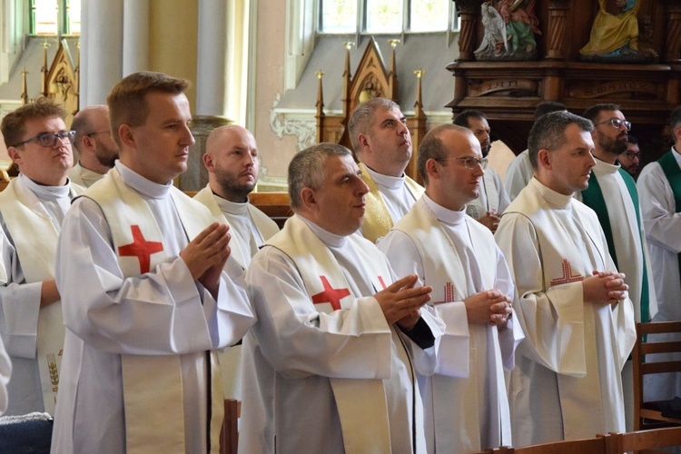 Narada księży dyrektorów pieszych pielgrzymek w Radomiu