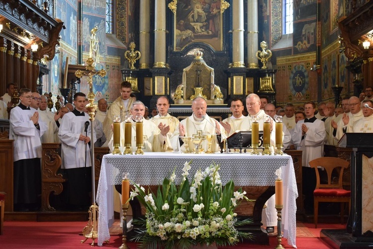 100. rocznica święceń kapłańskich sługi Bożego biskupa Piotra Gołębiowskiego