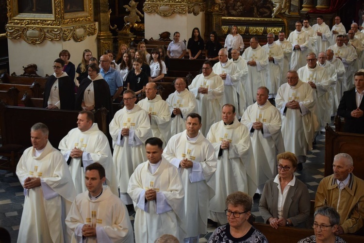 100. rocznica święceń kapłańskich sługi Bożego biskupa Piotra Gołębiowskiego