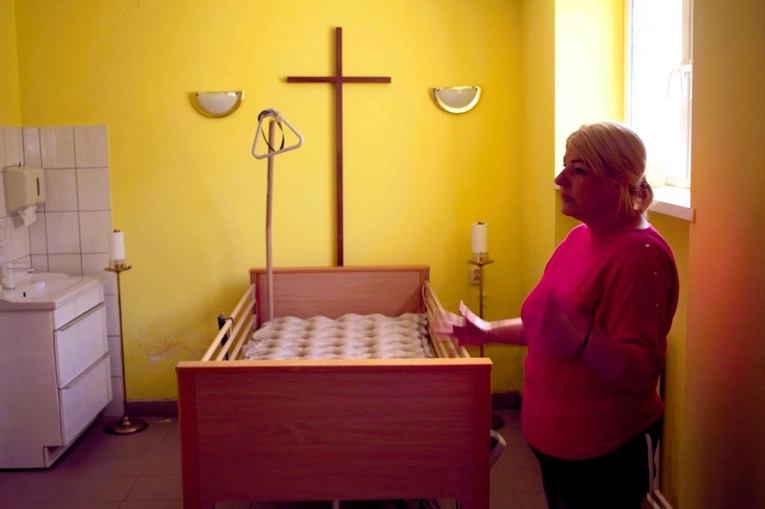 Hospicjum św. Arnolda Janssena w Nysie po powodzi