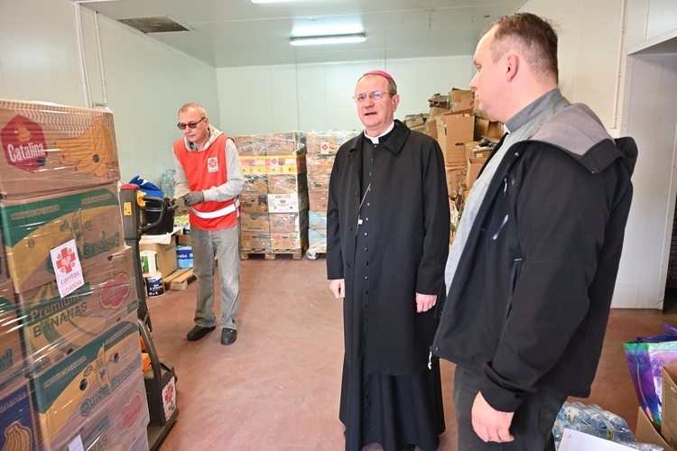 Z Gdańska wyruszył tir z pomocą dla powodzian