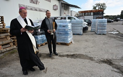 Gdańska Caritas wysyła pomoc dla powodzian