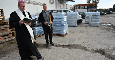 Gdańska Caritas wysyła pomoc dla powodzian