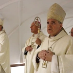 Pielgrzymka kapłanów i alumnów do Sandomierza