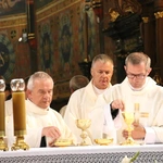 Pielgrzymka kapłanów i alumnów do Sandomierza